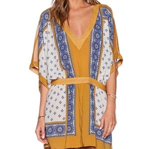 Free People Santa Cruz Tunic Midi Dress